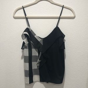 Rag and Bone Posta Plaid Cami worn once